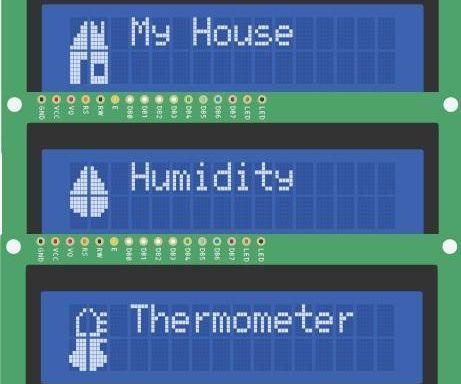 ARDUINO LCD CUSTOM ICONS