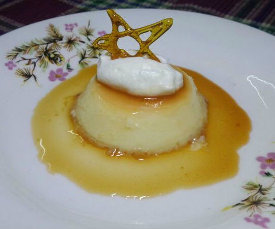 Delicious Mexican Flan