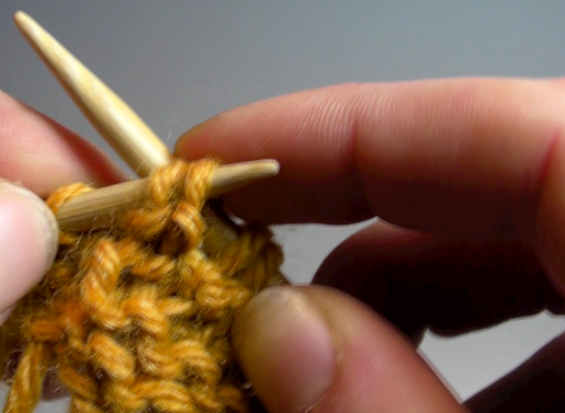 Left Slanting Decrease