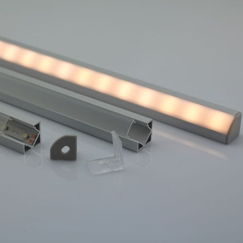 New Types Aluminium Profiles for LED Strips