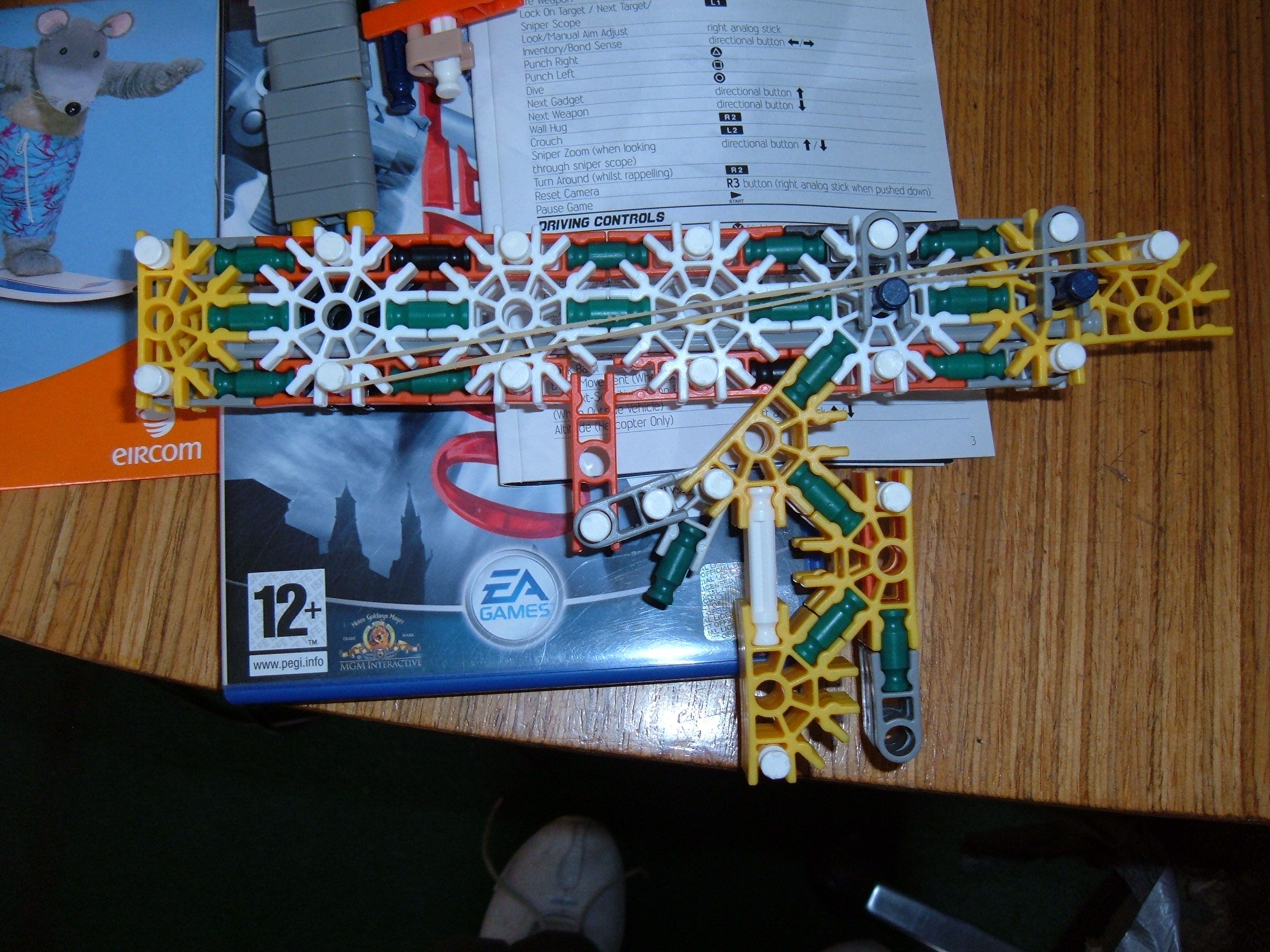 M81 K'nex Assault Pistol