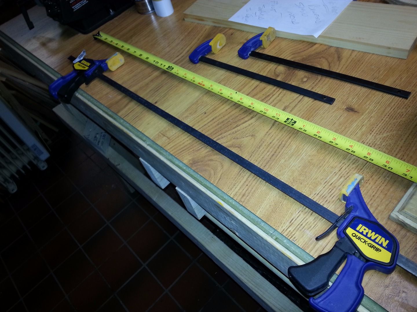 Super Long Irwin Clamp Mod Instructables