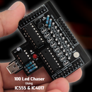 LED Chaser Circuits Using IC4017 and Arduino : 11 Steps (with Pictures ...