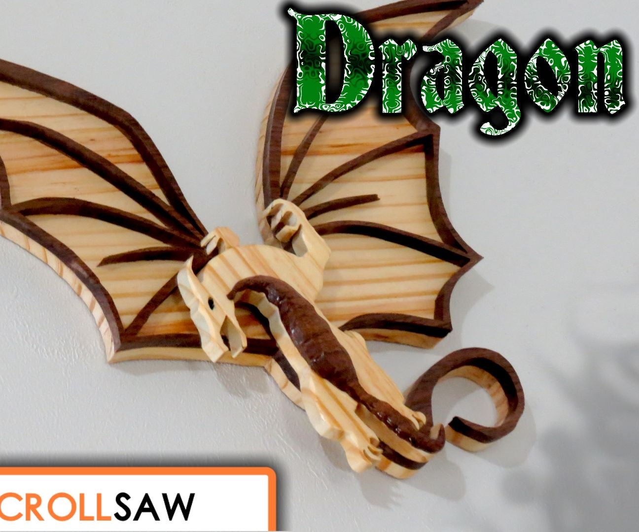 Dragon Scroll Saw Wood Art - Instructables dragon-scroll-saw-wood-art-instructables