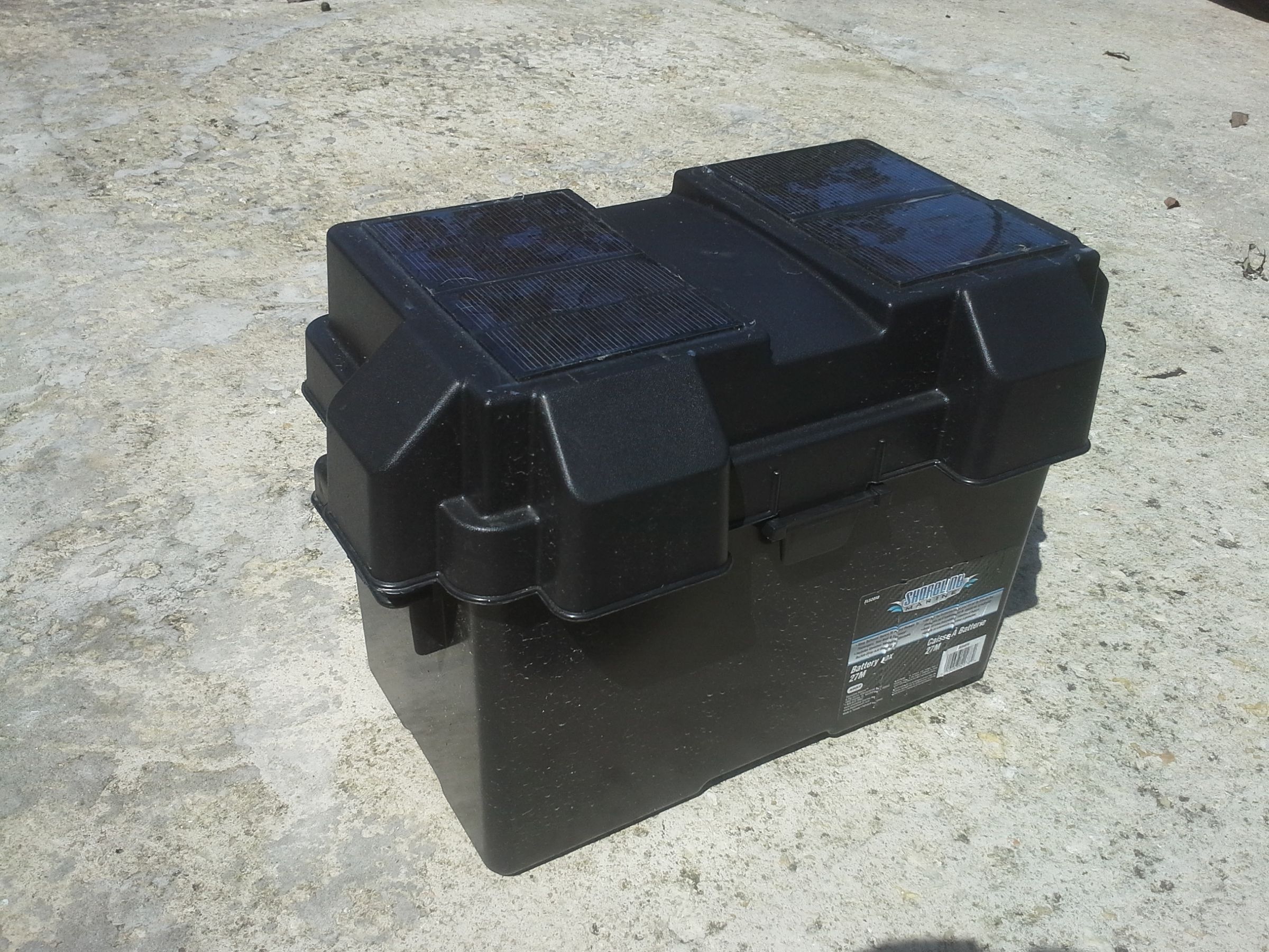 Portable Solar Battery Bank