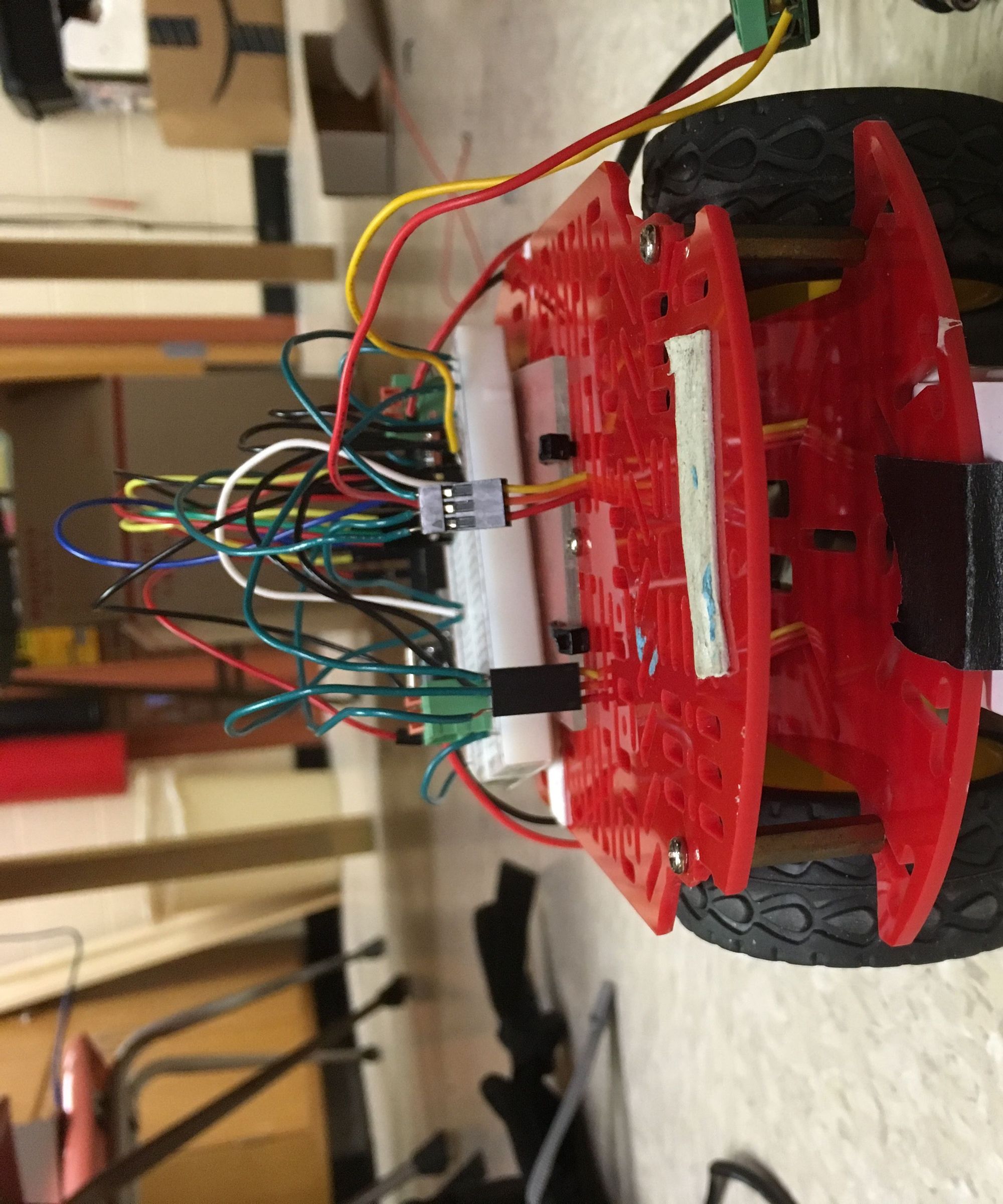 Alma College Self Driving Remotely Controlled Imagery Unit