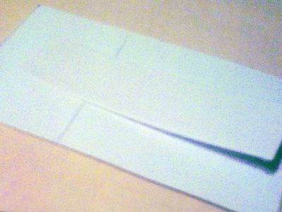 Attach the Adhesive Tape (if You Have Omitted Steps 3-5)
