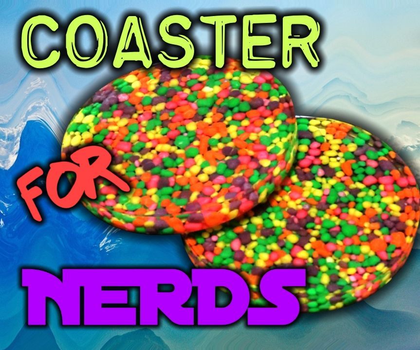 Make a Nerds Coaster