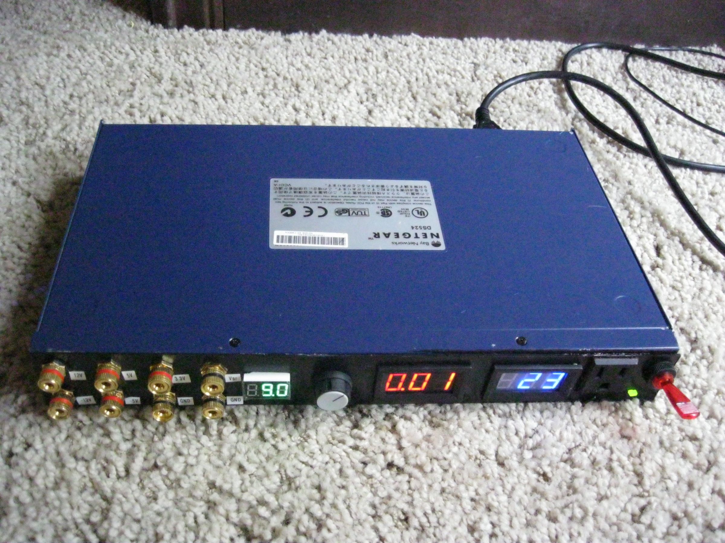 Variable Lab Power Supply