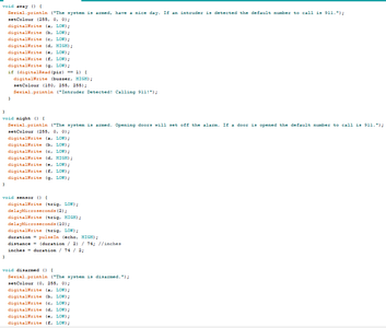 Void Functions