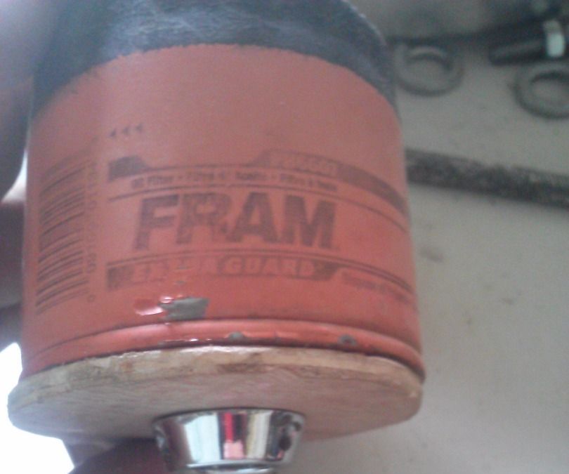 Oil Filter Shifter Knob