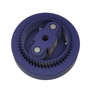 STEP 6: Designing the SW Gear Reduction in Fusion360