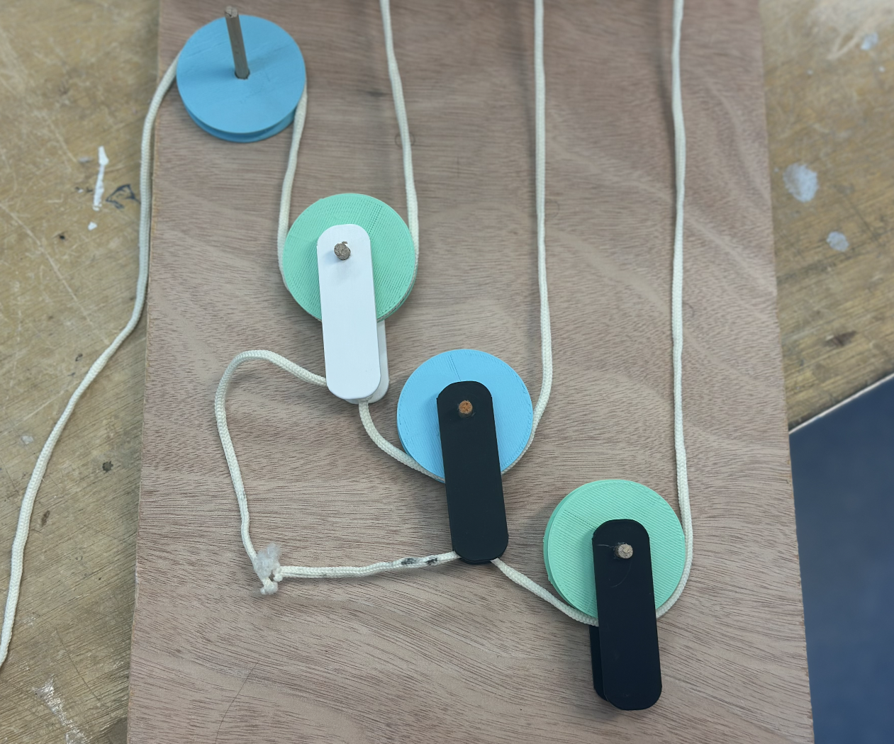 Building a Complex Pulley System