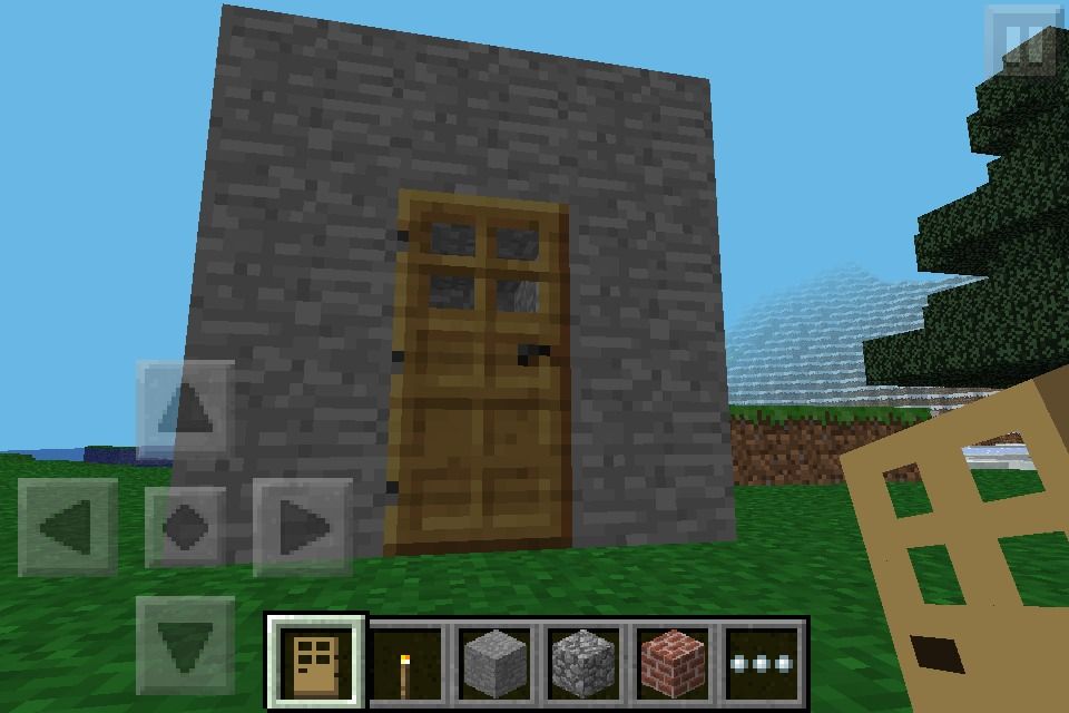Minecraft Secret Door