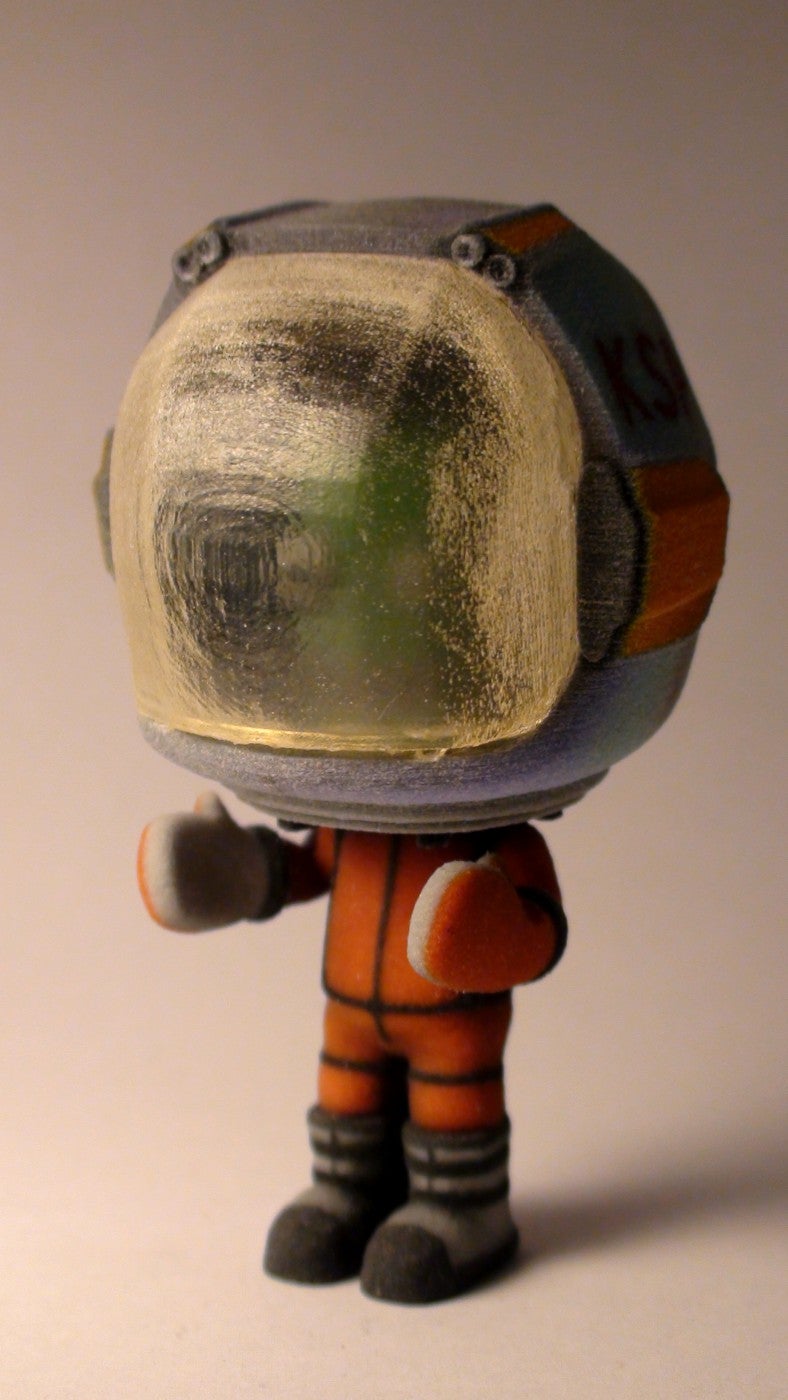 3D Printed Kerbal Figurine (Kerbal Space Program)