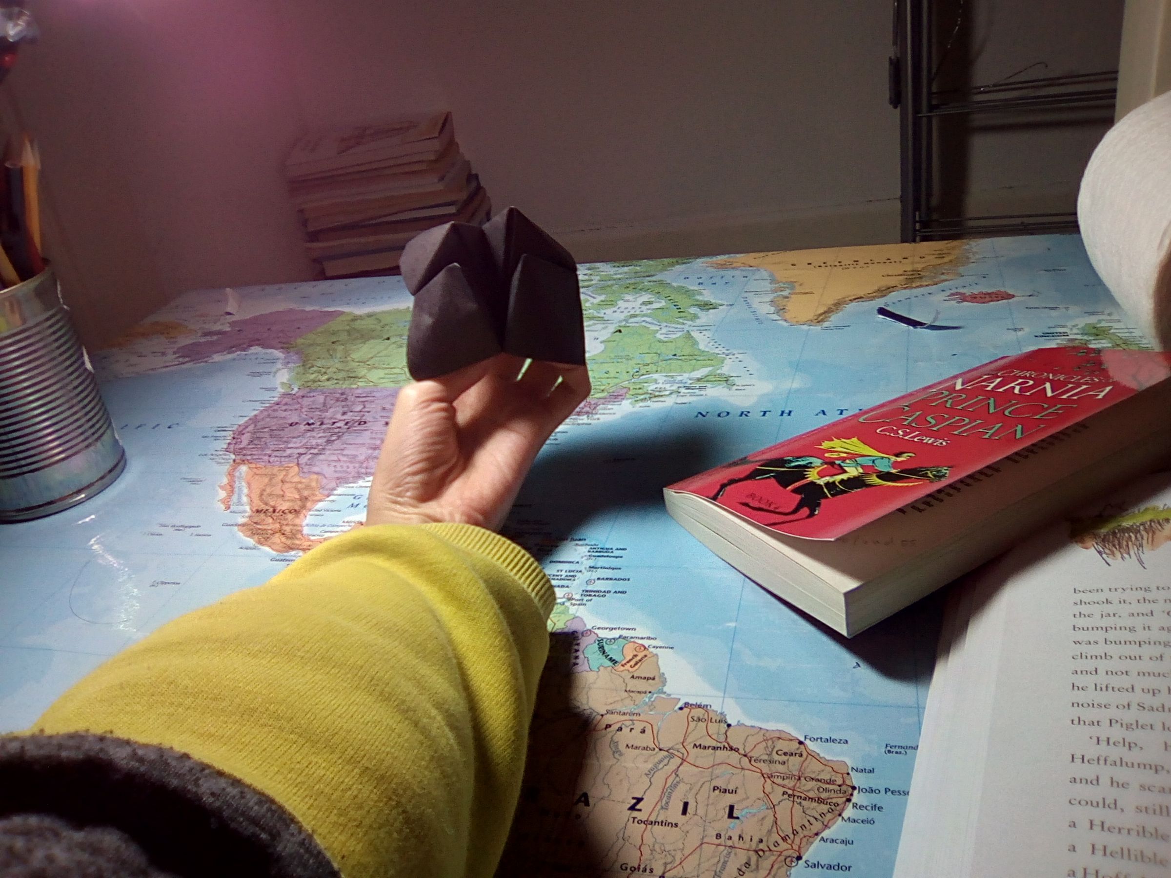 How to Make a Cootie Catcher!