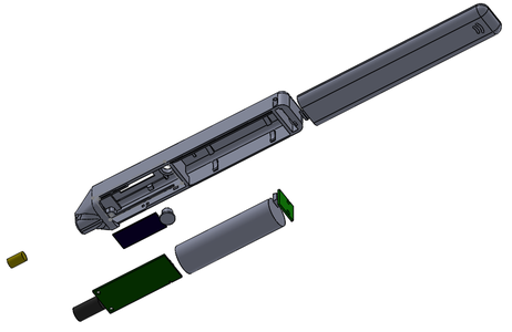 Product Design and 3D Render