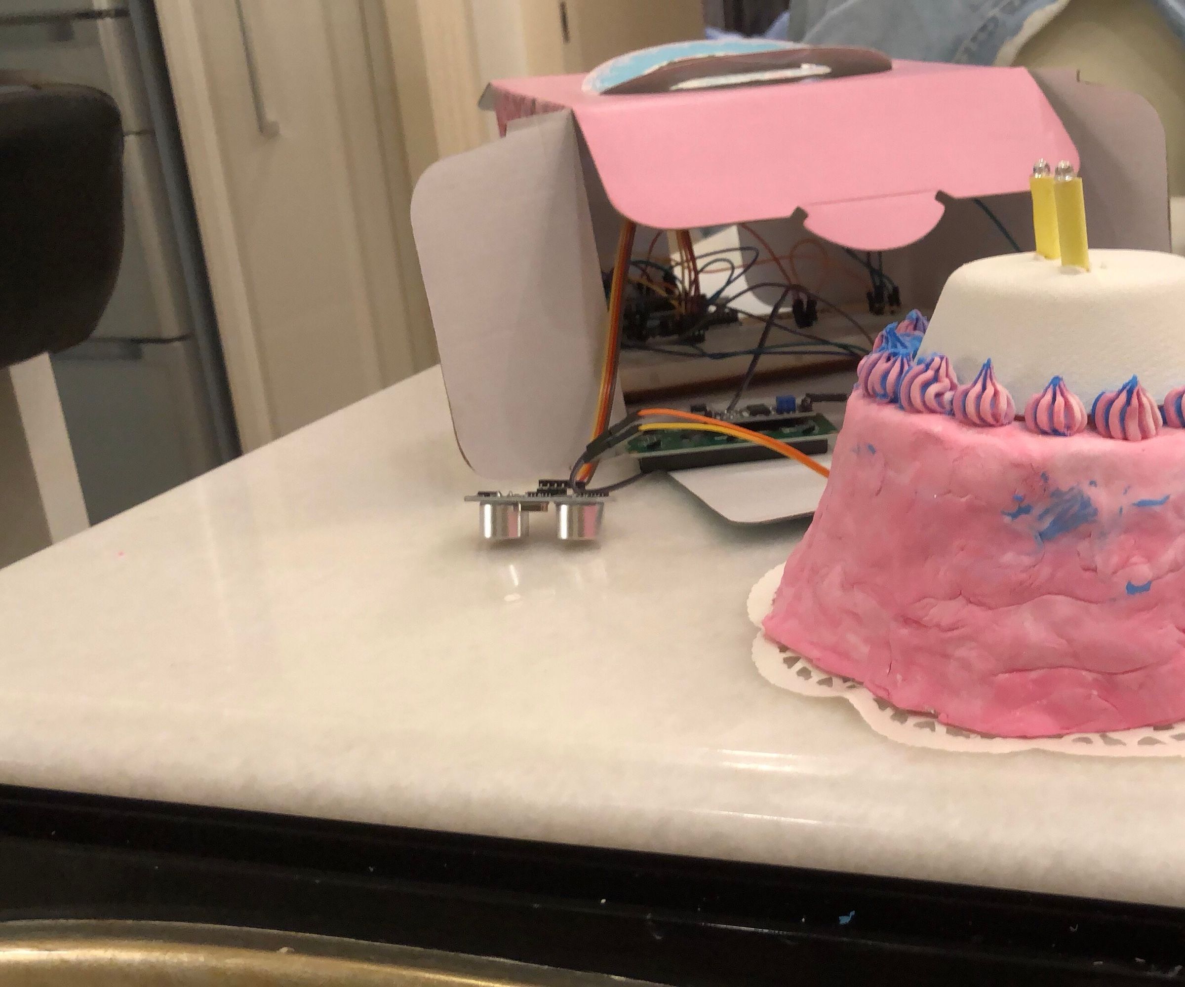 生日蛋糕 Arduino Birthday Cake