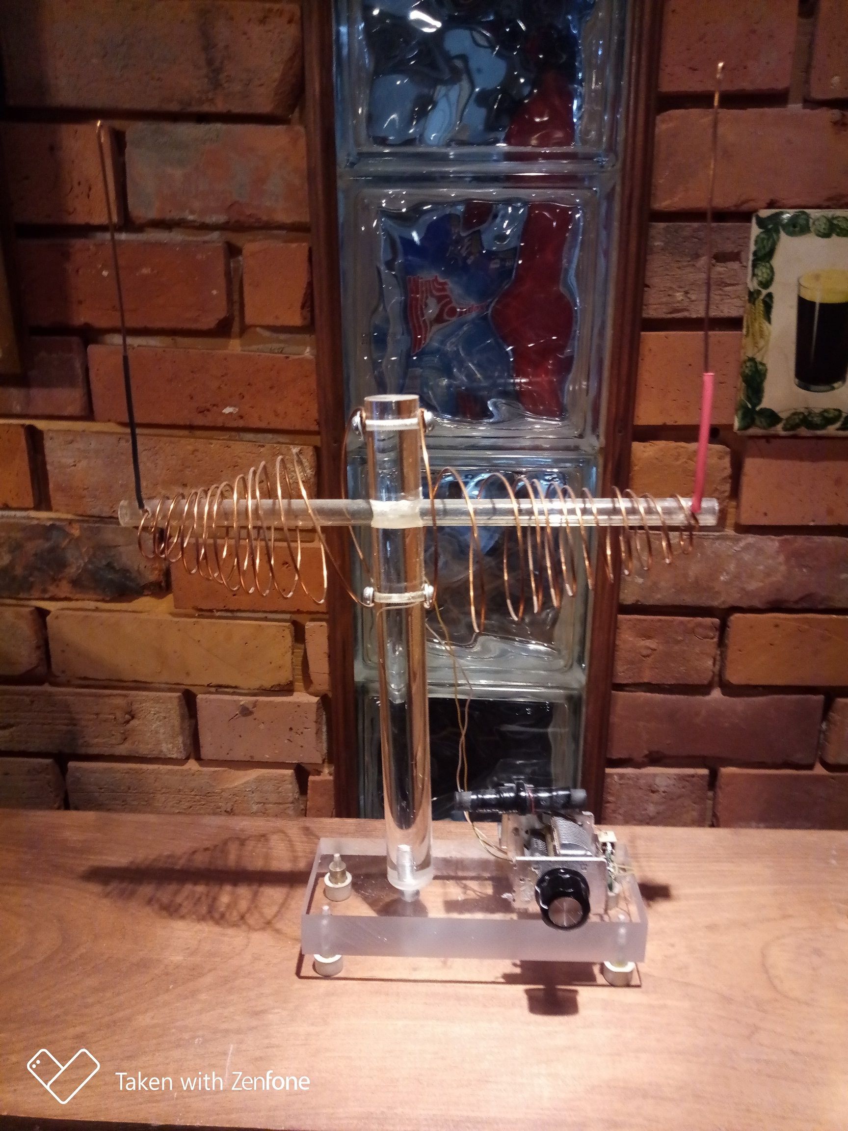 Spooky Tesla Spirit Radio