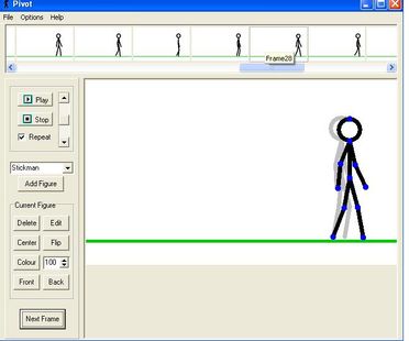How To Make Stick Figure Animation In Powerpoint