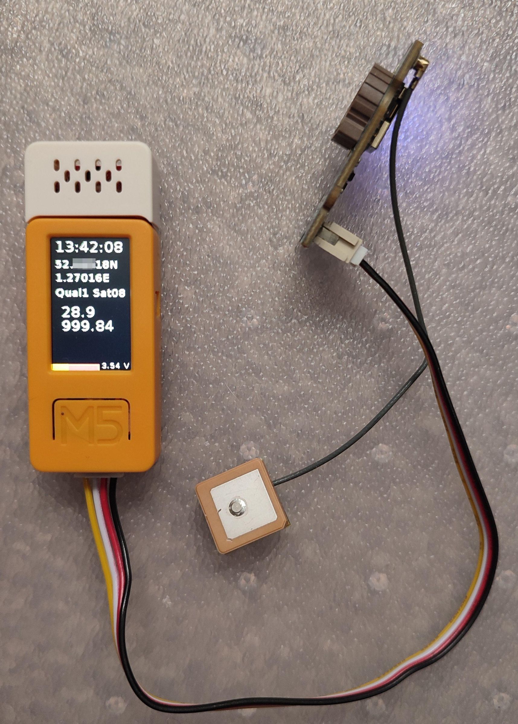 GPS Receiver With M5Stack StickC-Plus2 : 4 Steps - Instructables