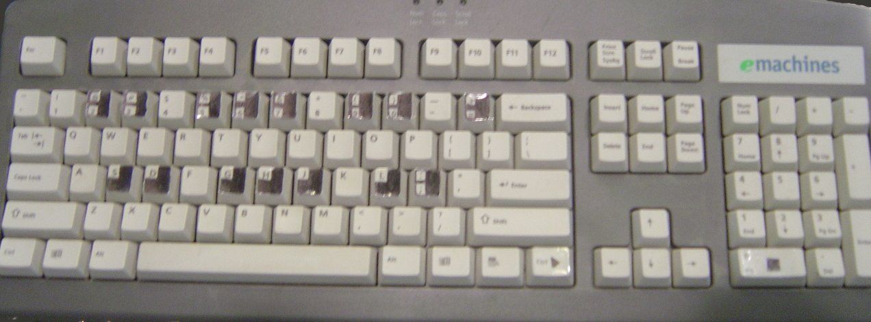 T-Sctructables: PC Keyboard to Musical Keyboard