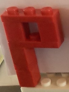 Lego Lettering