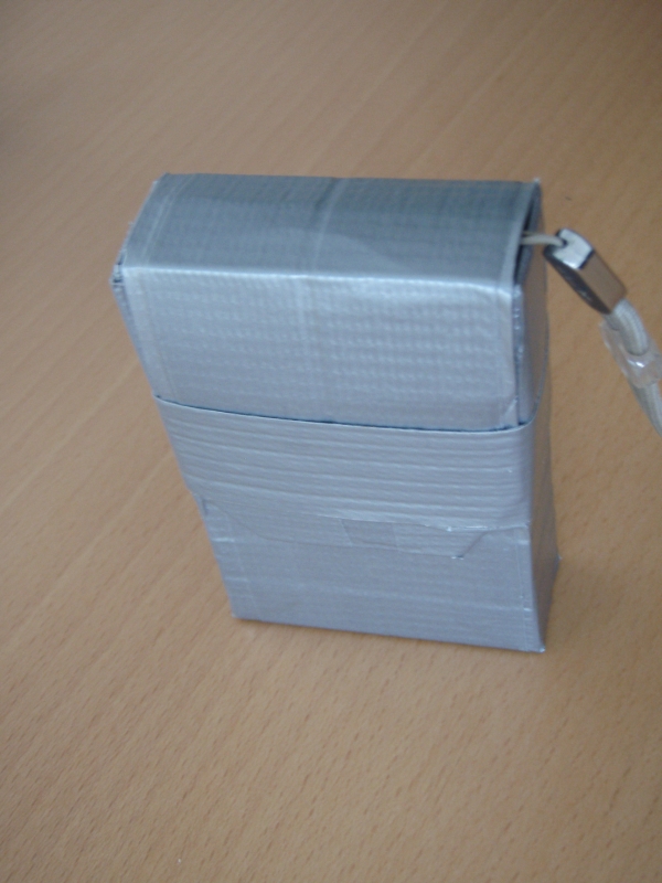 Duct Tape Camera Bag