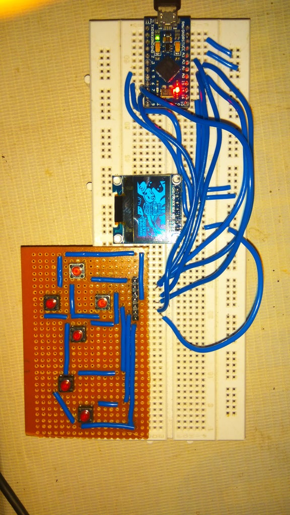 DIY Video Game Using Arduino (Arduboy Clone) : 7 Steps (with Pictures ...