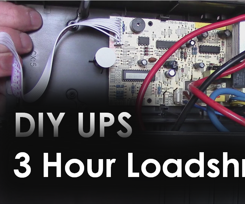 DIY Cheap Inverter With Junk Parts