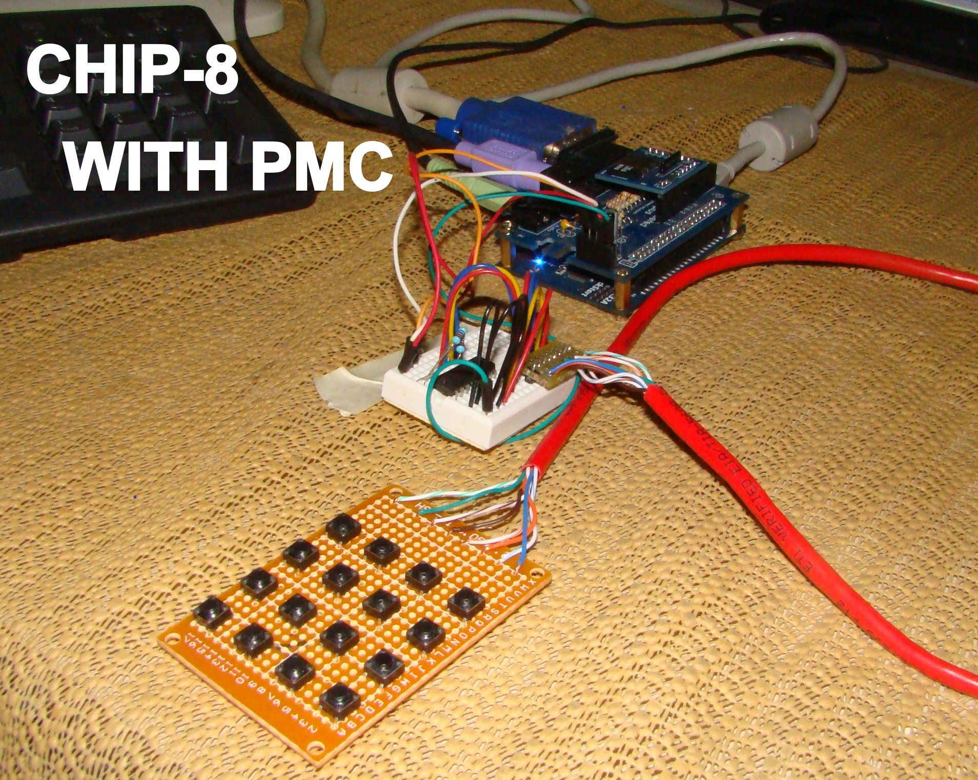CHIP-8 and the Pocket Mini Computer