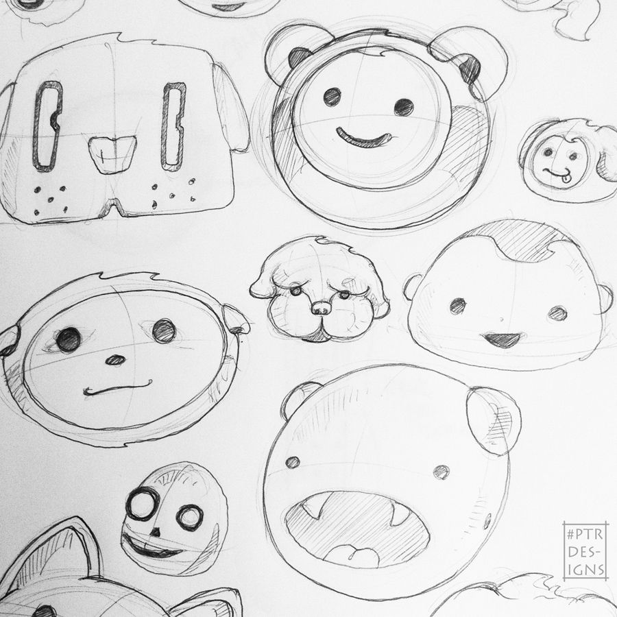 #PTRdesigns lil'dudes for kids