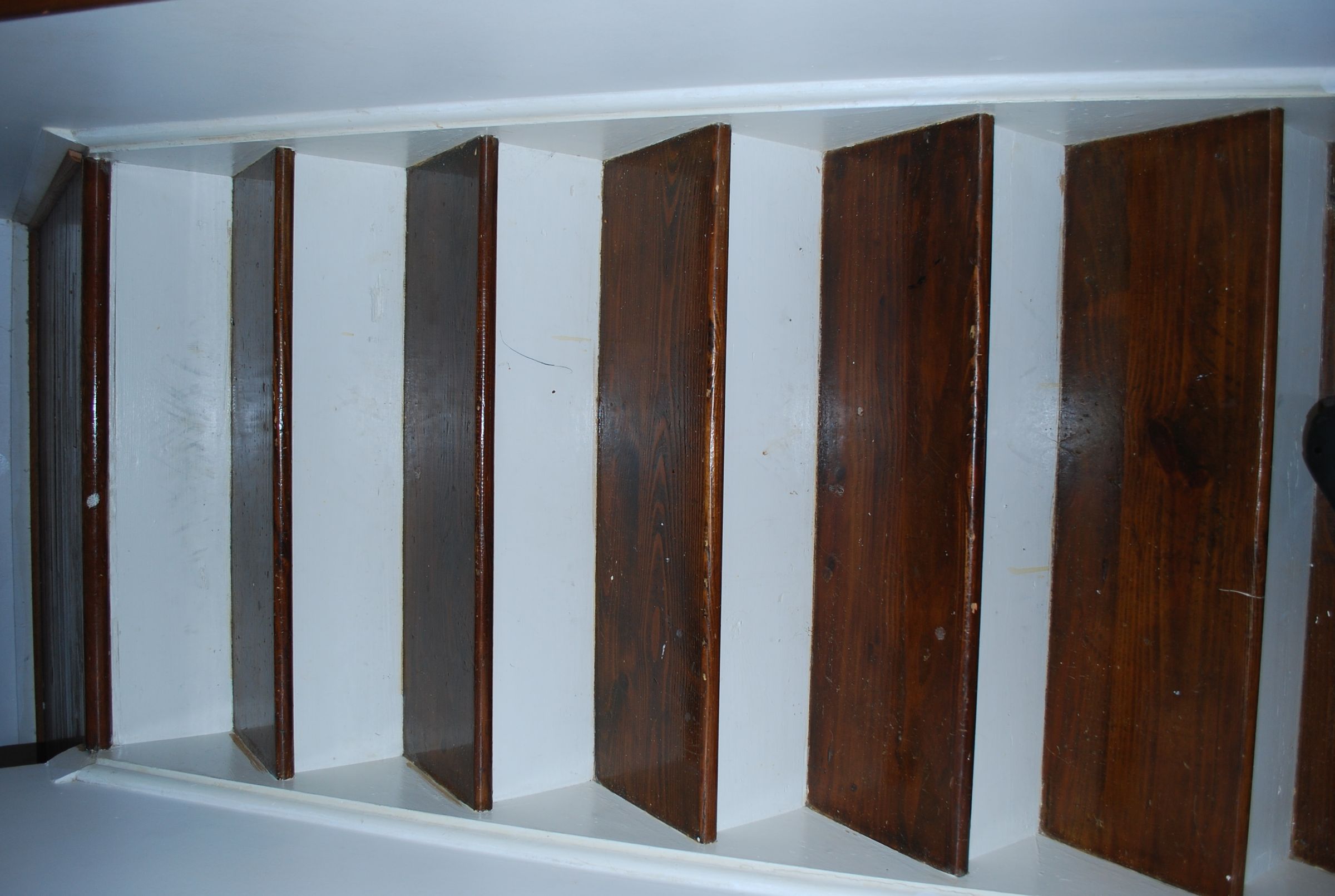 Refinishing an Hardwood Staircase