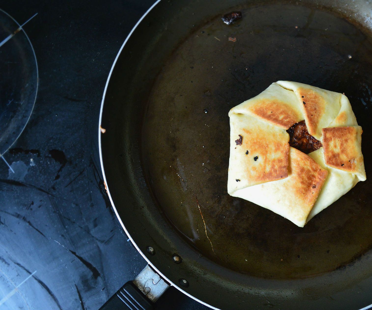 Reinvent Breakfast with The Grilled Cereal Wrap