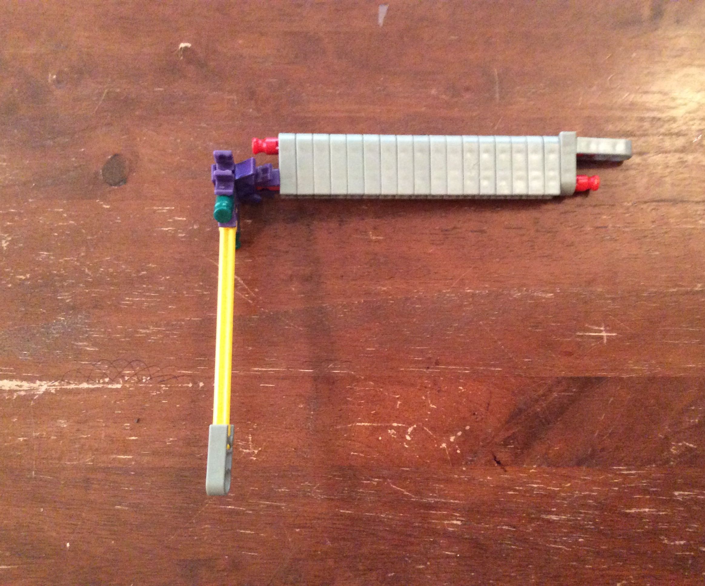 Simple But Strong Knex Gun