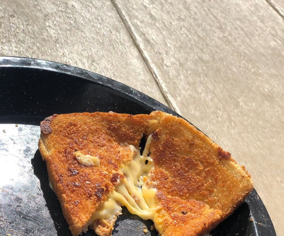 Grilled Cheese Sandwich Reloaded