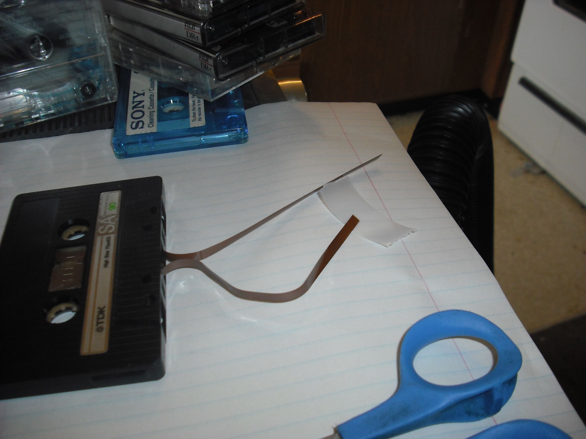 Jenffer a Jay's and How to Fix Broken Cassette Tapes - Instructables