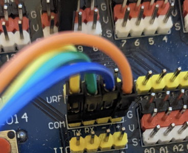 Wiring- Connecting Bluetooth