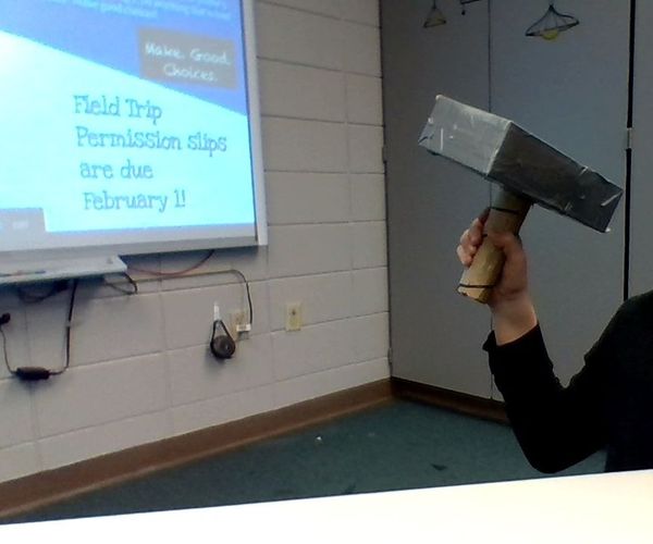 The Mighty Mjölnir
