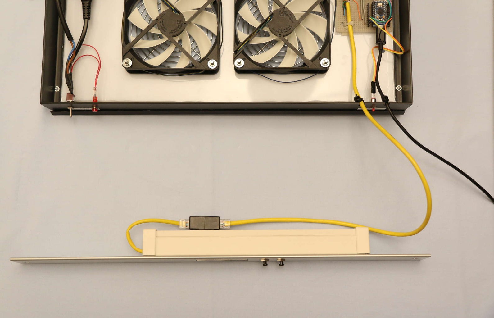 Temperature Control With Arduino and PWM Fans : 6 Steps (with Pictures ...