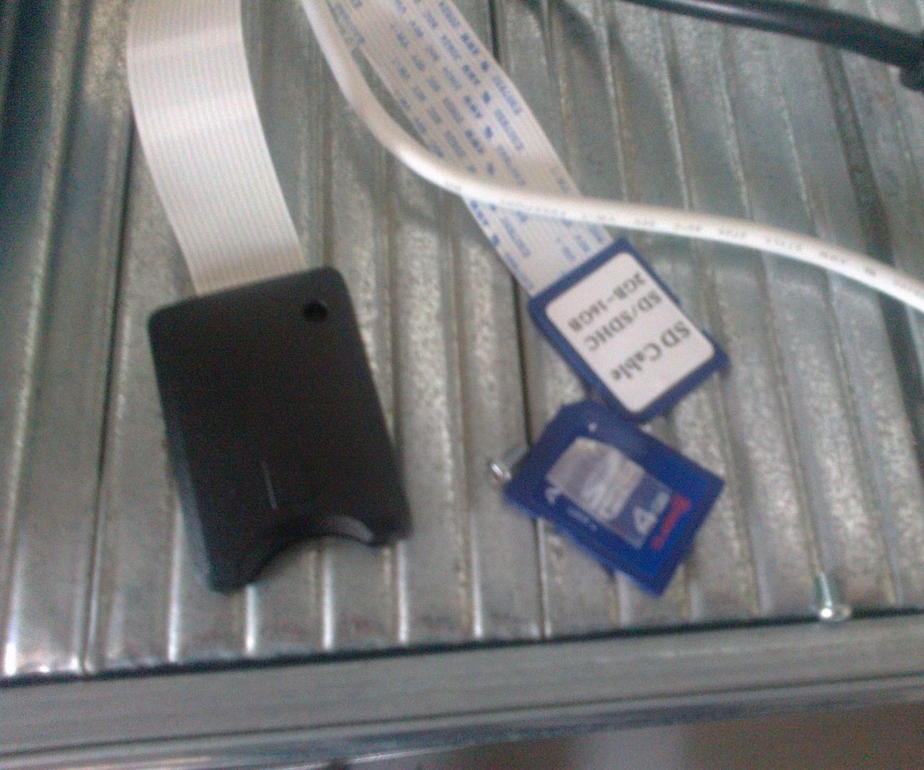 A Flying SD Card Socket for the Da Vinci 1.0 3D Printer