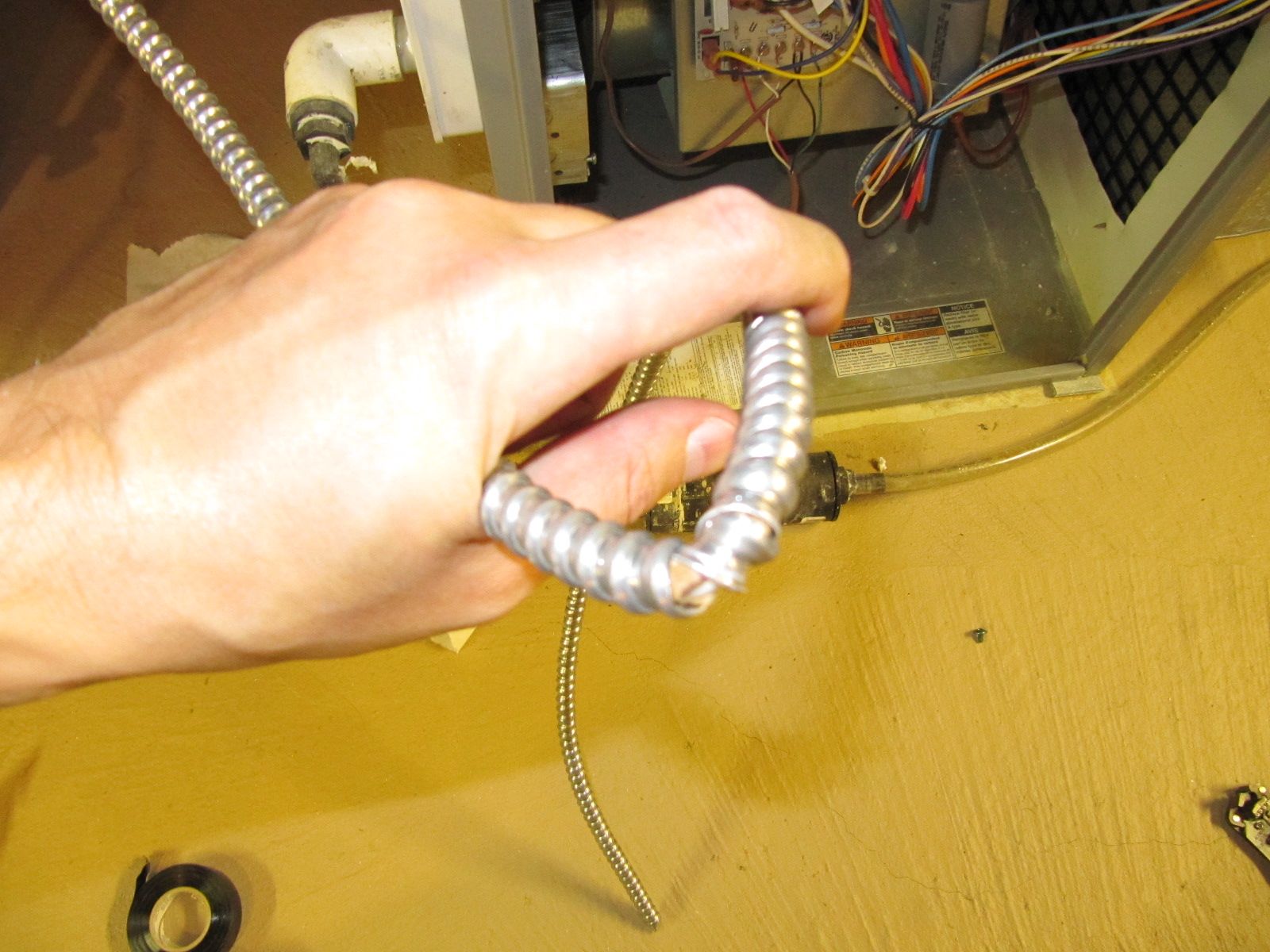 How to Install a Furnace Booster Fan on the Cheap 8 Steps Instructables