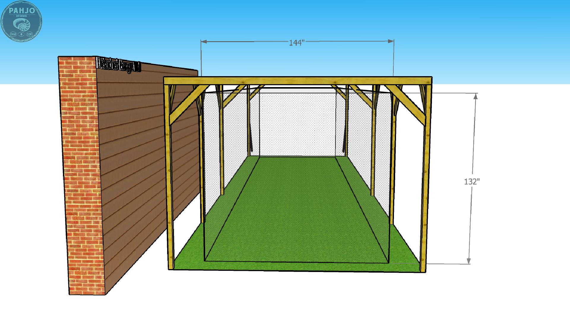 How to Build a Batting Cage in Backyard 18 Steps (with Pictures