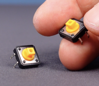 Tactile Switch Button Circuit