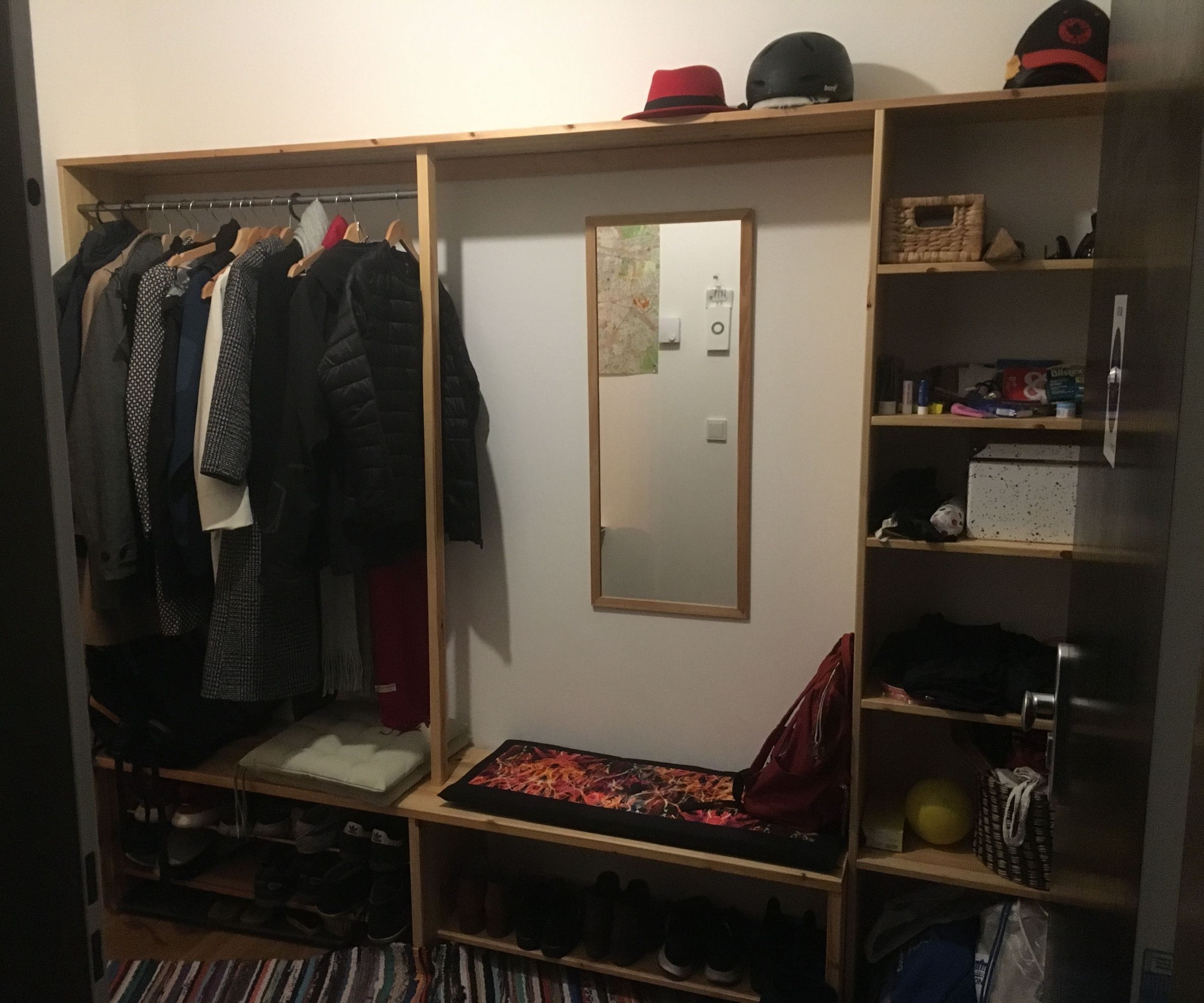 Custom Wardrobe / Cloakroom