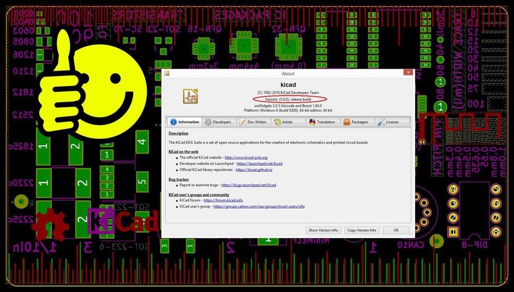 KiCAD Specifics