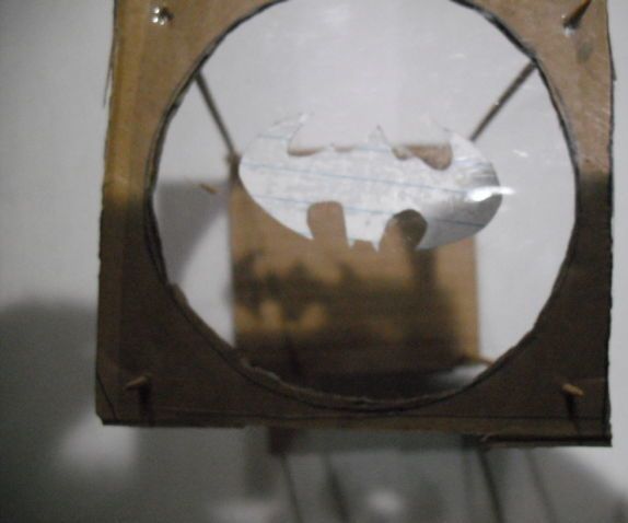 Wi-Fi Controlled Bat Signal