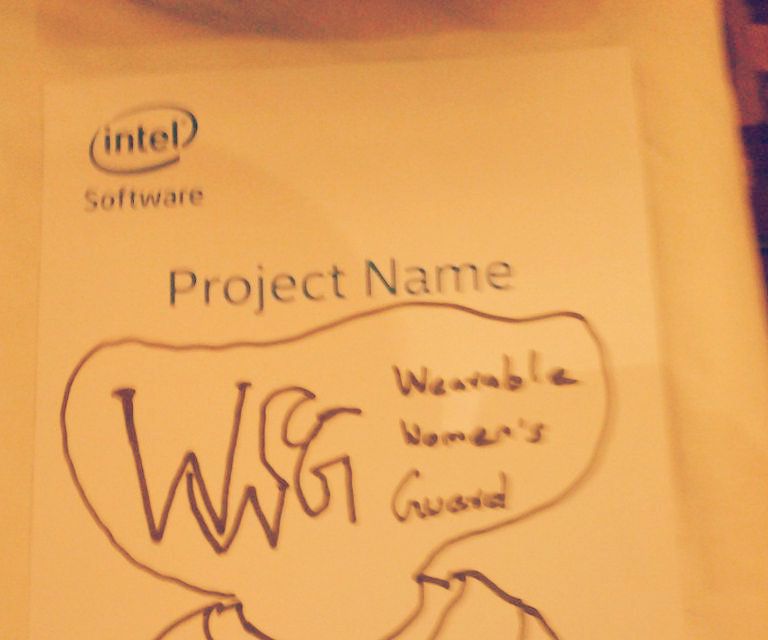 Wearable Womens Guard (Intel IOT)