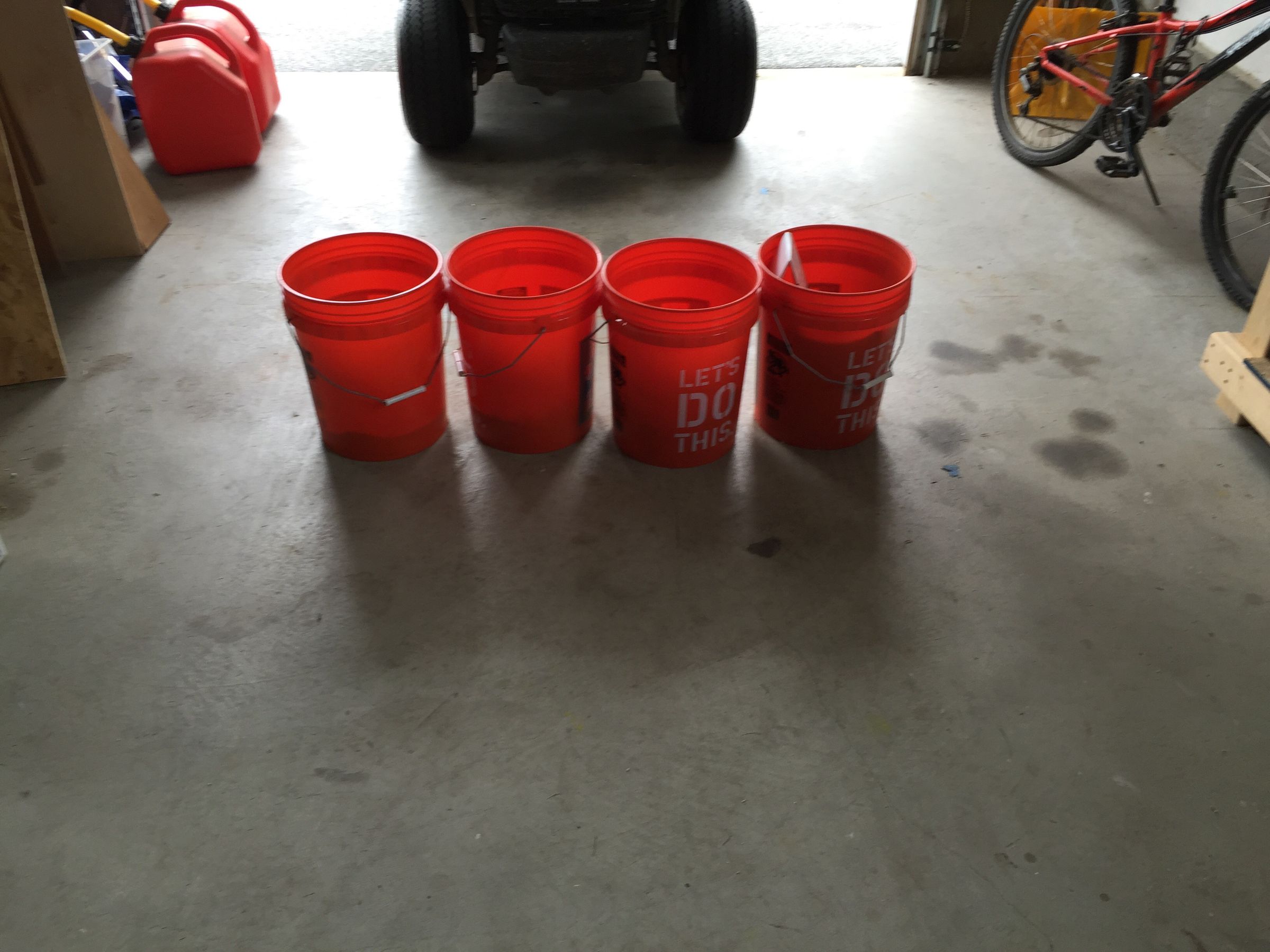 Bucket Identification System 8 Steps Instructables