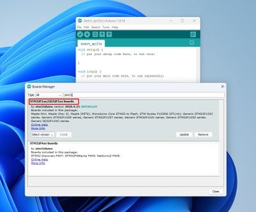 Installing Code
